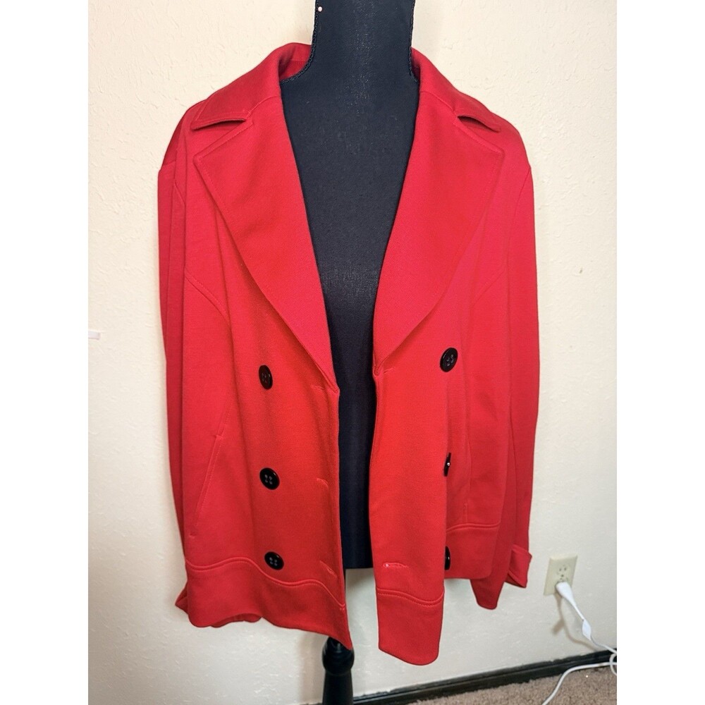 Portrait NWT Red Blazer Jacket Coat Women’s Size XL Career Office Work